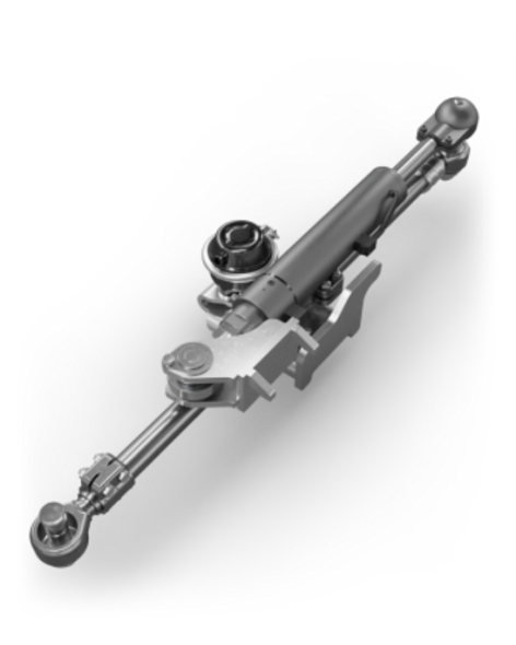 THE SMART AUXILIARY STEERING FOR THE SELF-STEERING AXLE